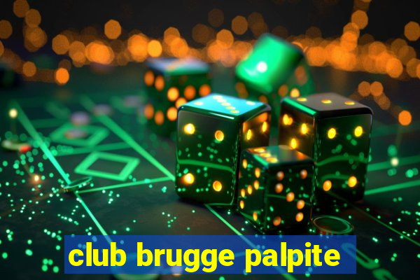 club brugge palpite